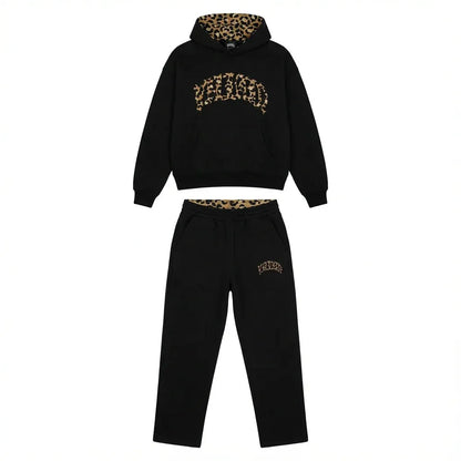 Women's Oversized Relaxed Fit Hoodie Set with Trousers