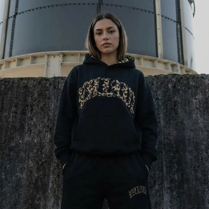 Women's Oversized Relaxed Fit Hoodie Set with Trousers