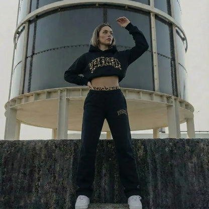 Women's Oversized Relaxed Fit Hoodie Set with Trousers