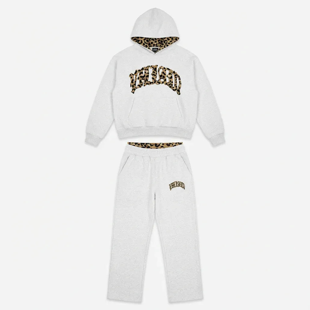 Women's Oversized Relaxed Fit Hoodie Set with Trousers