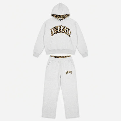 Women's Oversized Relaxed Fit Hoodie Set with Trousers