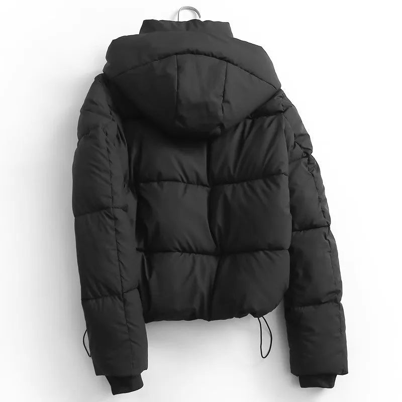 Women’s Padded Soft Winter Jacket with Hood