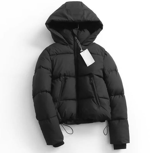 Women’s Padded Soft Winter Jacket with Hood