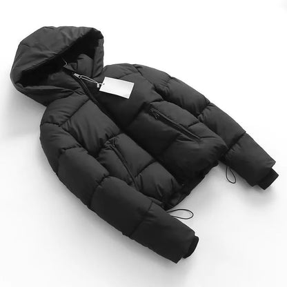 Women’s Padded Soft Winter Jacket with Hood