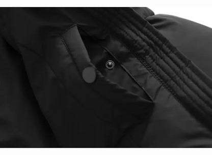 Women’s Padded Soft Winter Jacket with Hood