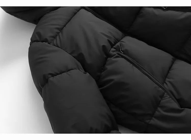Women’s Padded Soft Winter Jacket with Hood