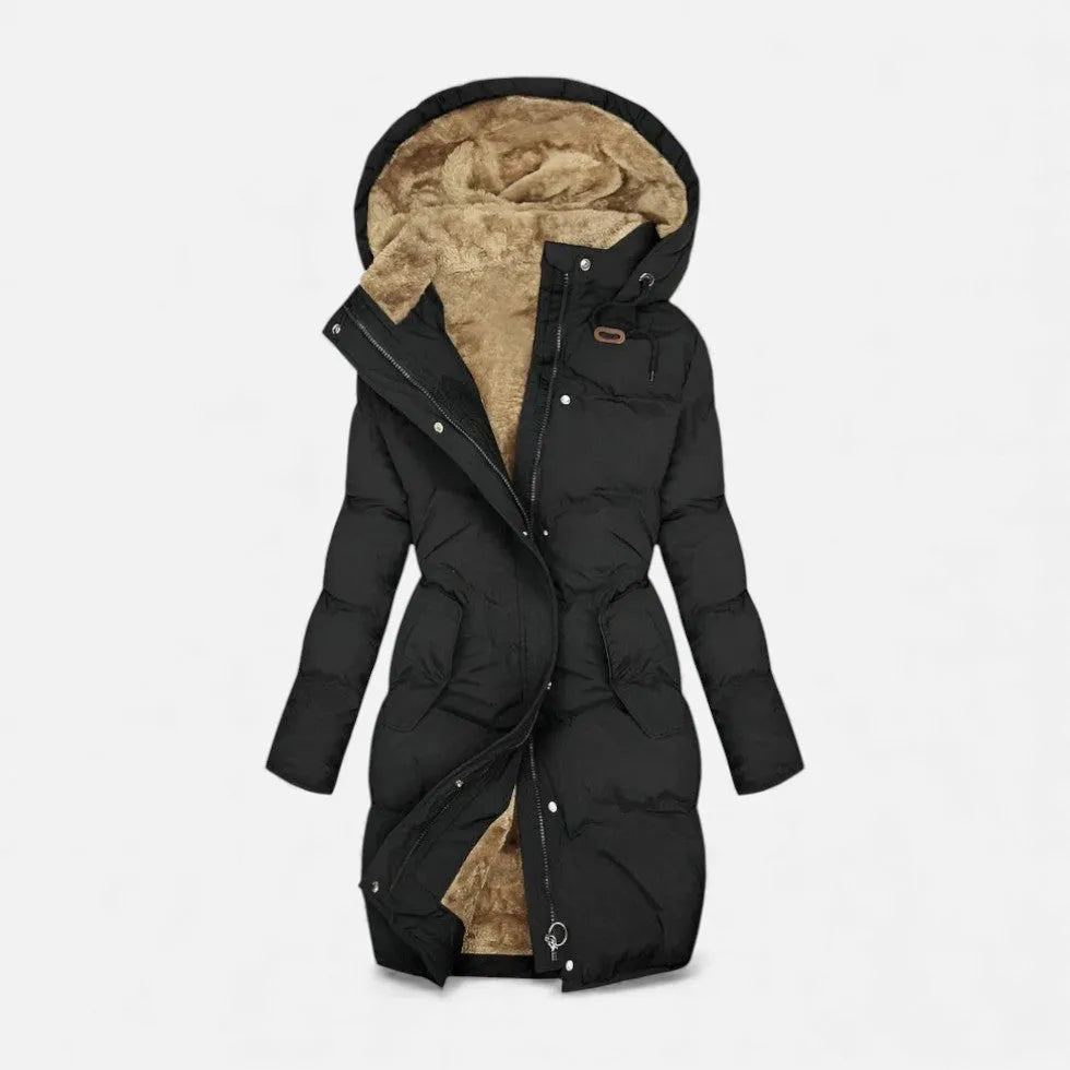 Women’s Soft Casual Winter Jacket with Hood