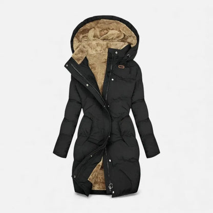 Women’s Soft Casual Winter Jacket with Hood