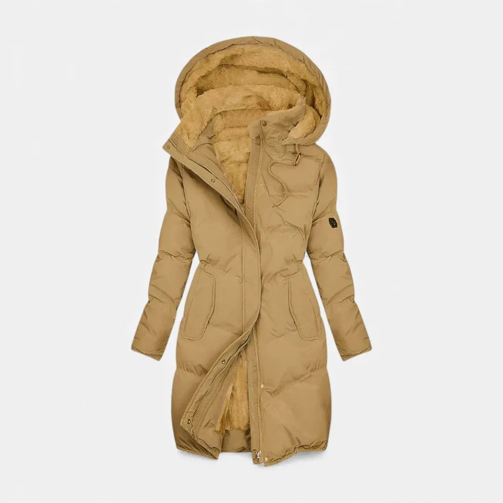 Women’s Soft Casual Winter Jacket with Hood