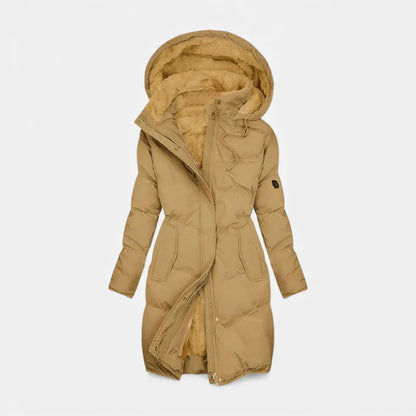 Women’s Soft Casual Winter Jacket with Hood