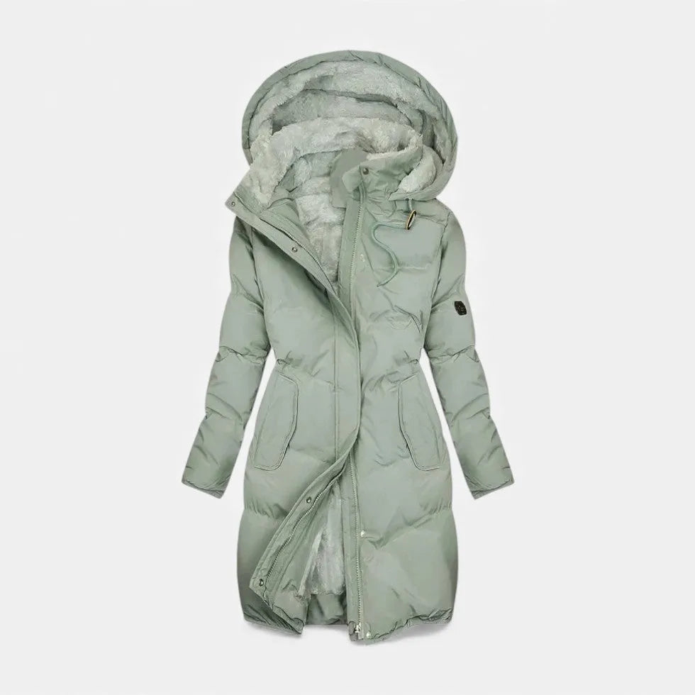 Women’s Soft Casual Winter Jacket with Hood