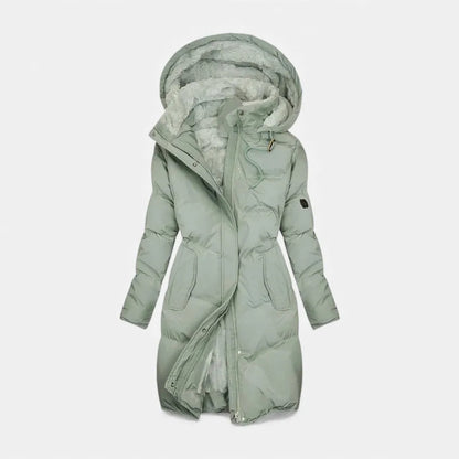 Women’s Soft Casual Winter Jacket with Hood