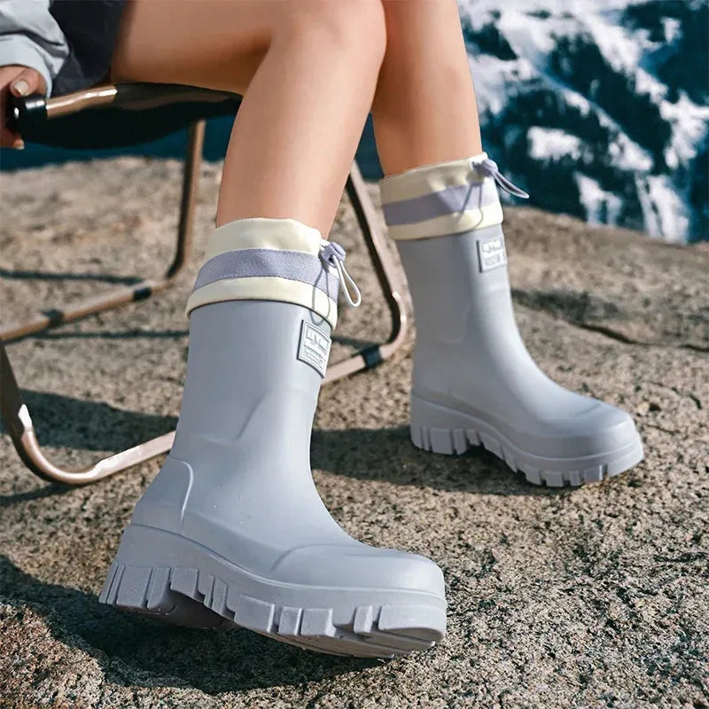 Women's Stylish Casual Boots with Chunky Sole