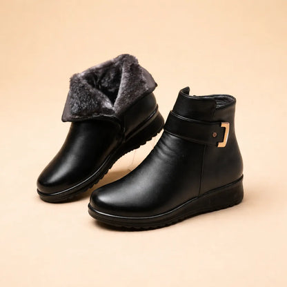 Women's Stylish Casual  Boots with Fur Lining