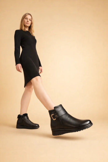 Women's Stylish Casual  Boots with Fur Lining