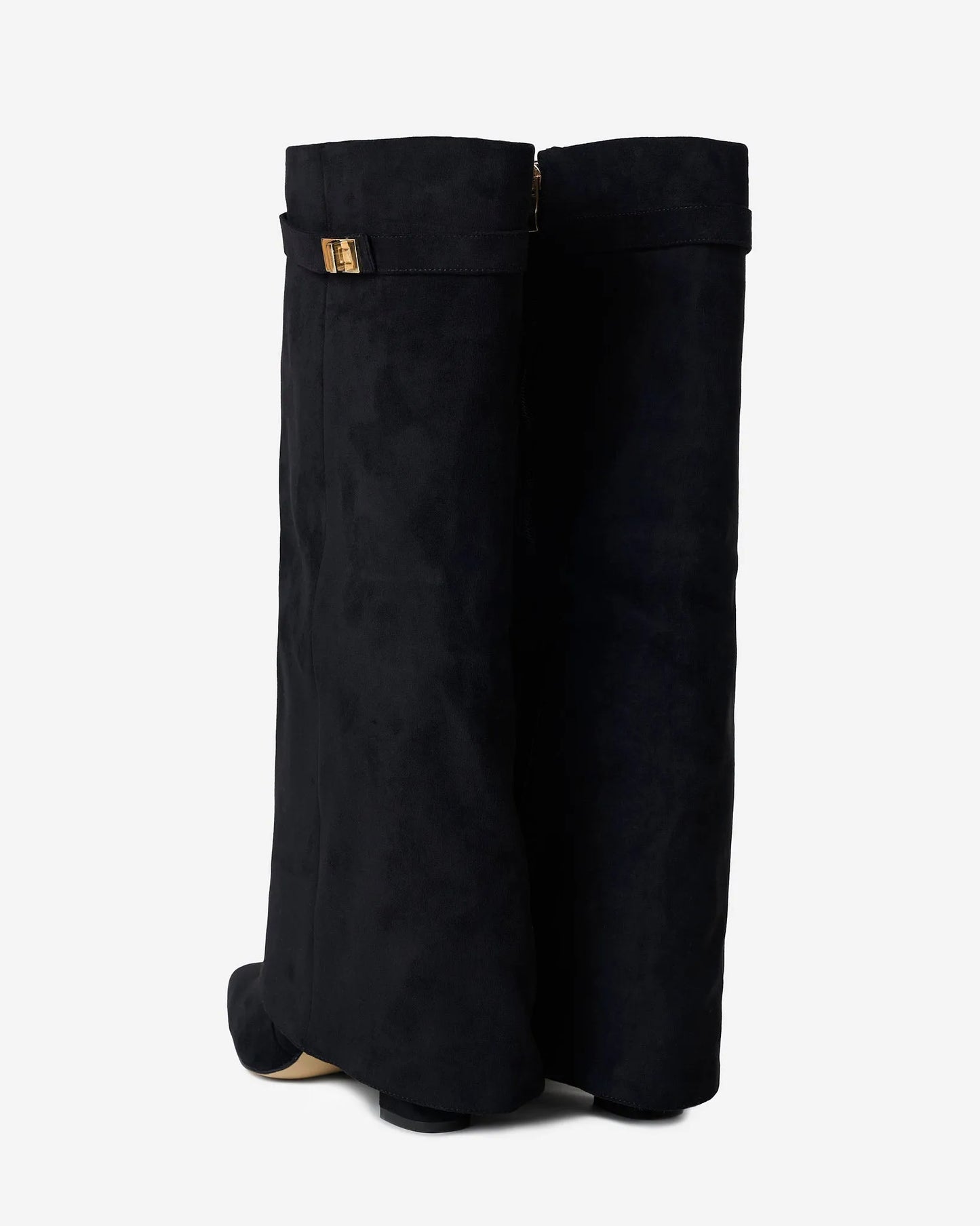 Women's Stylish Knee High Boots with Heeled Design