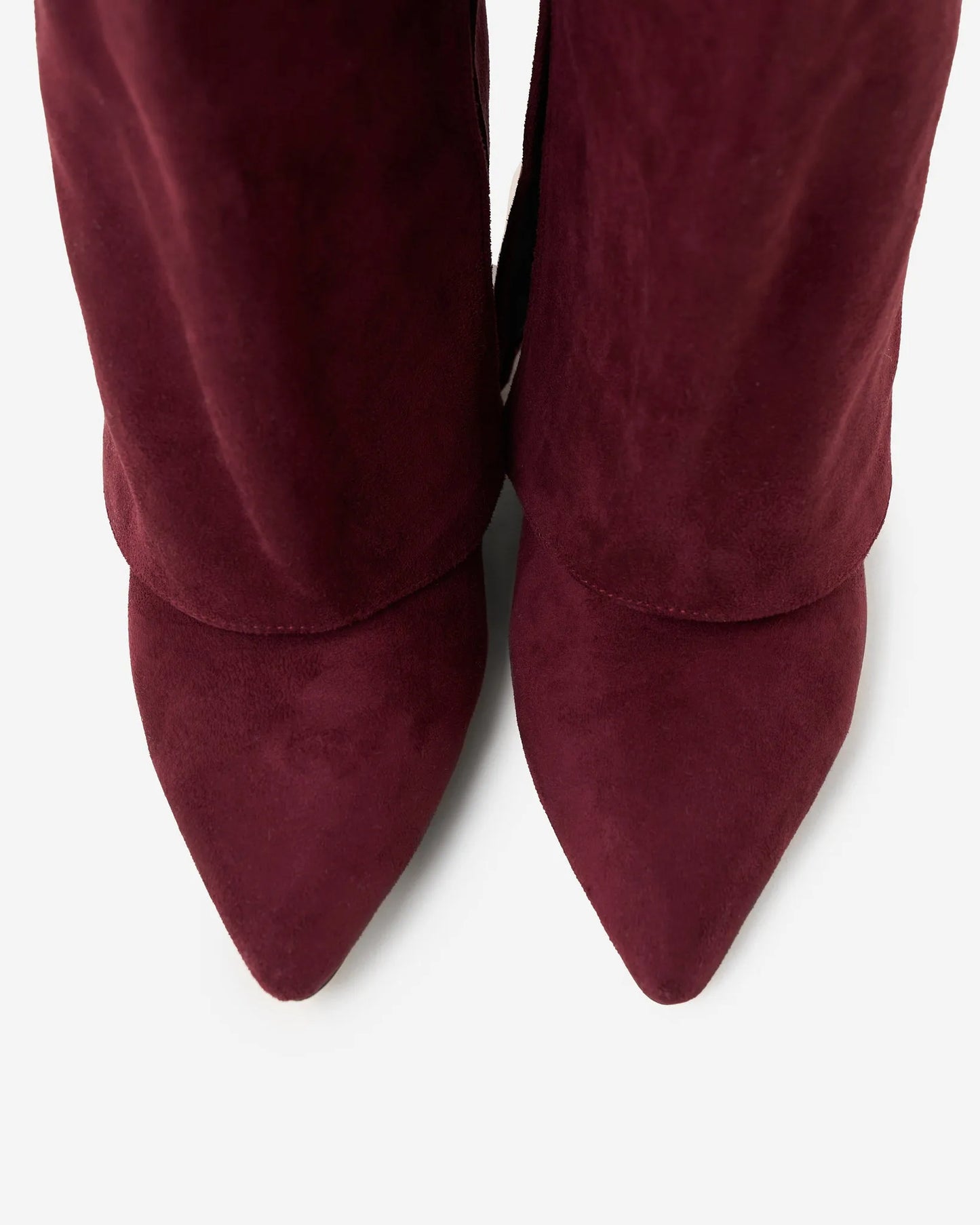 Women's Stylish Knee High Boots with Heeled Design