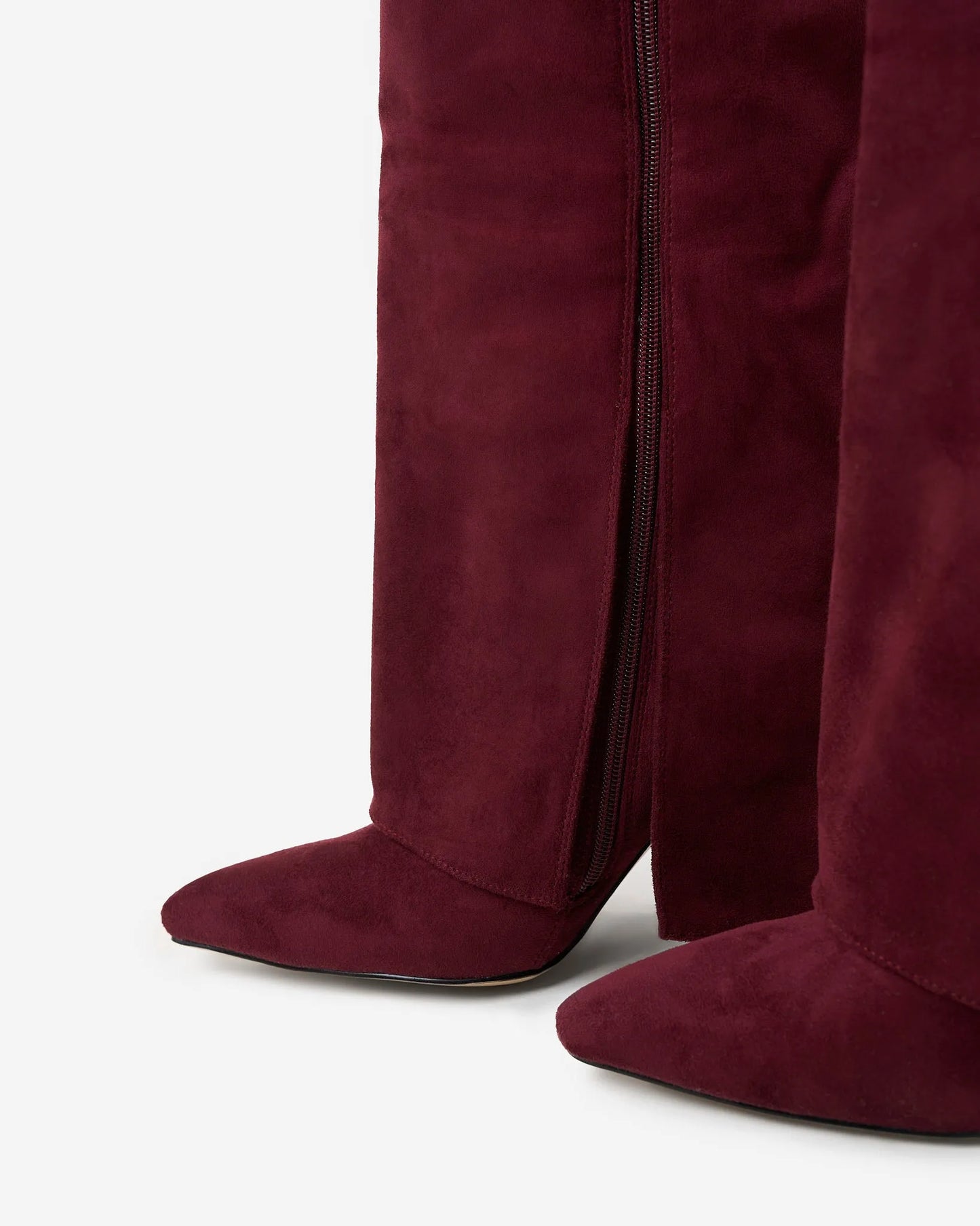 Women's Stylish Knee High Boots with Heeled Design