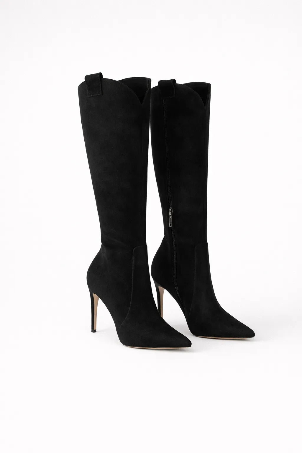 Women's Stylish Knee High Boots with Heeled Sole