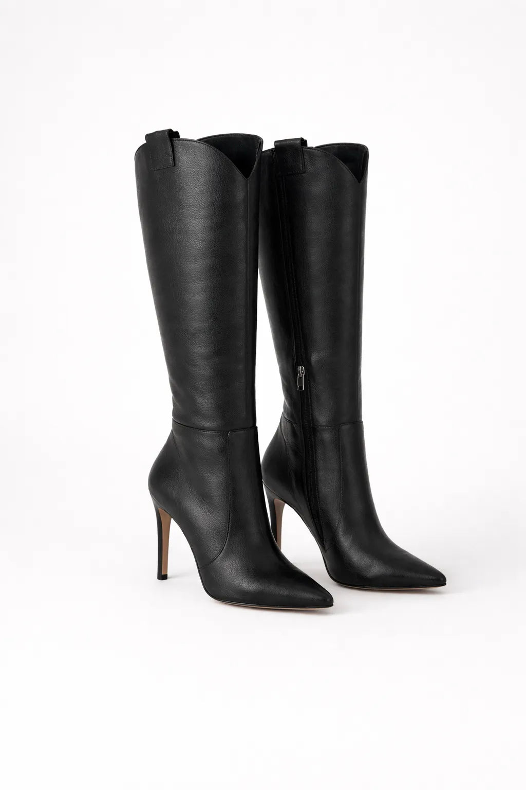 Women's Stylish Knee High Boots with Heeled Sole