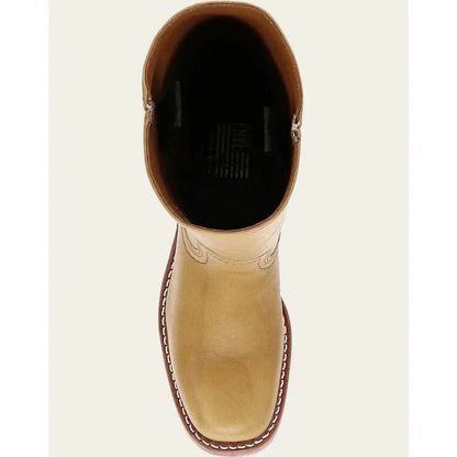 Women's Vintage Knee High Boots with Block Heel
