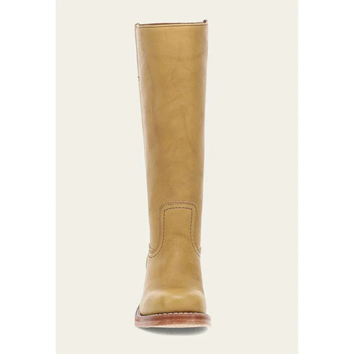 Women's Vintage Knee High Boots with Block Heel