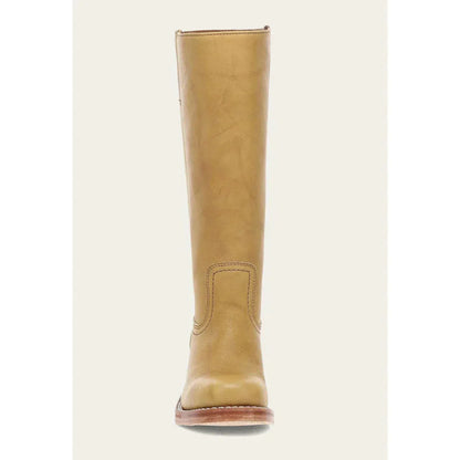 Women's Vintage Knee High Boots with Block Heel