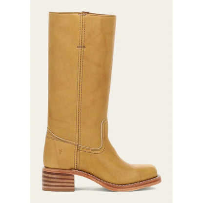 Women's Vintage Knee High Boots with Block Heel
