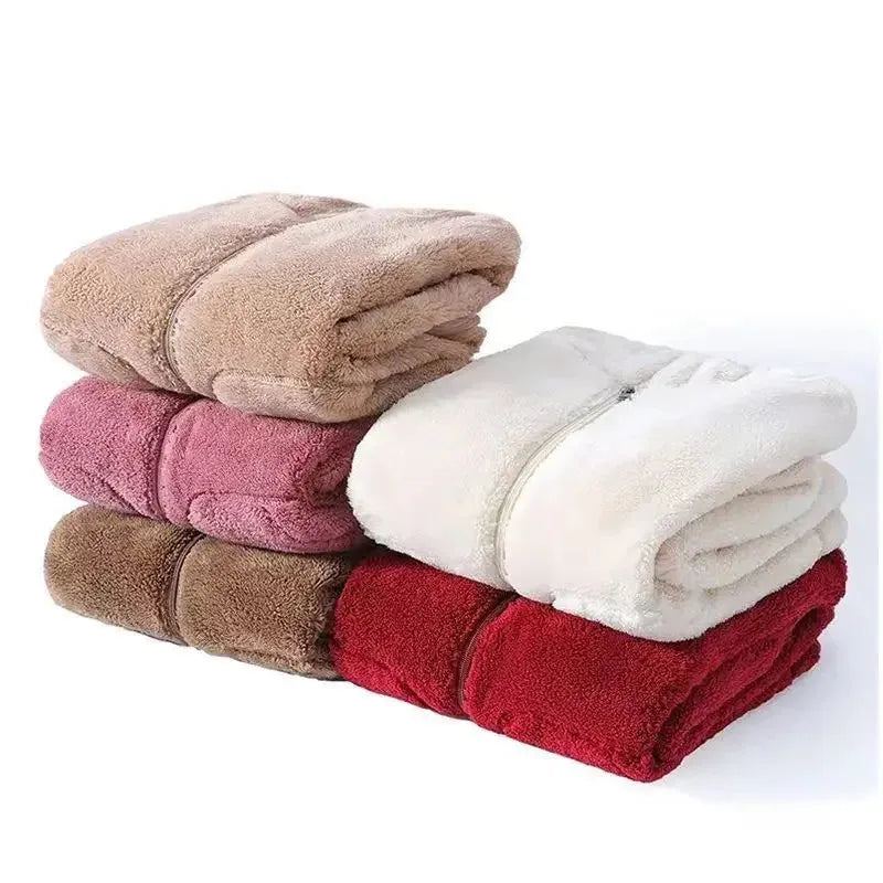Women’s Warm Comfy Hoodie with Zip-Up