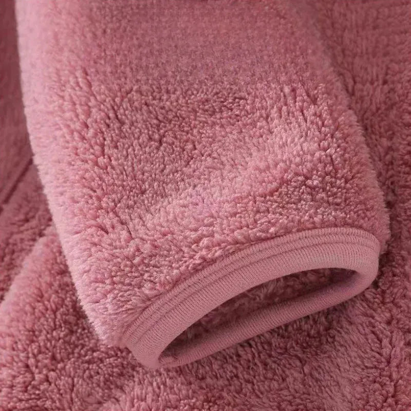 Women’s Warm Comfy Hoodie with Zip-Up