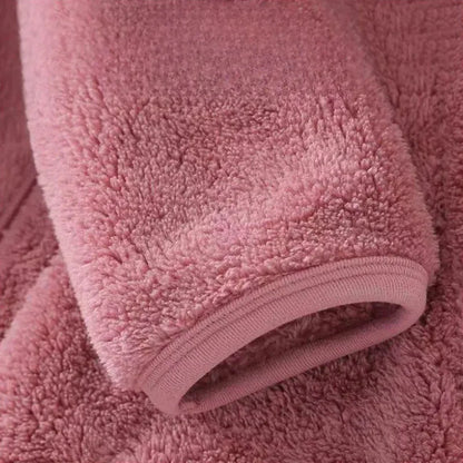 Women’s Warm Comfy Hoodie with Zip-Up