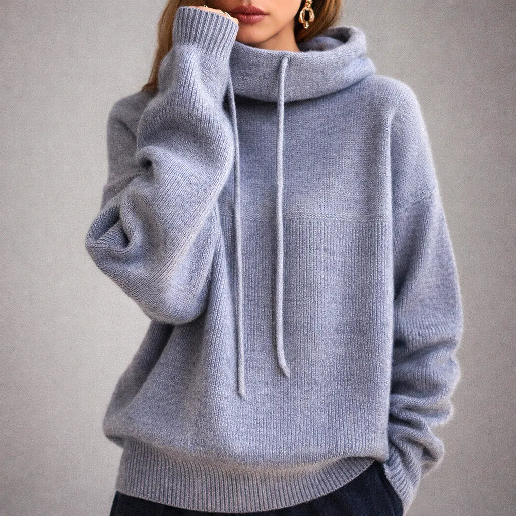 Women’s Warm Cozy Hoodie with Drawstring