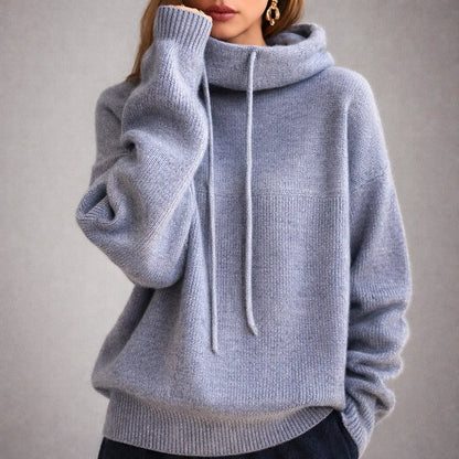 Women’s Warm Cozy Hoodie with Drawstring