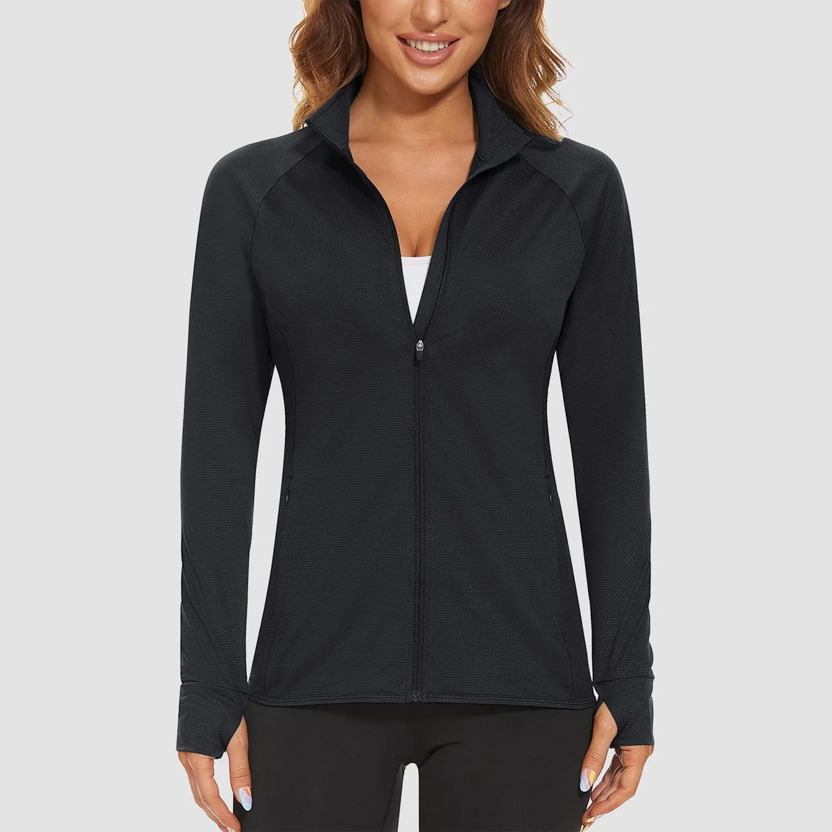 Women’s Lightweight Running Jacket with Pockets