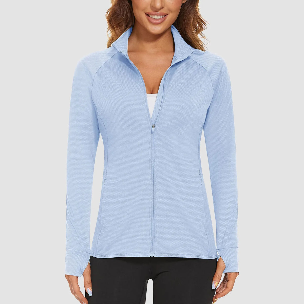Women’s Lightweight Running Jacket with Pockets