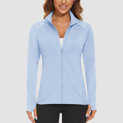 Women’s Lightweight Running Jacket with Pockets