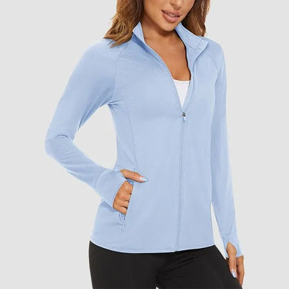 Women’s Lightweight Running Jacket with Pockets