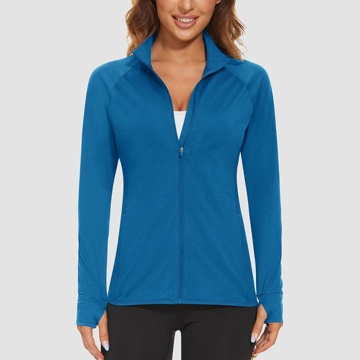 Women’s Lightweight Running Jacket with Pockets