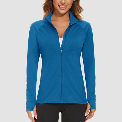 Women’s Lightweight Running Jacket with Pockets