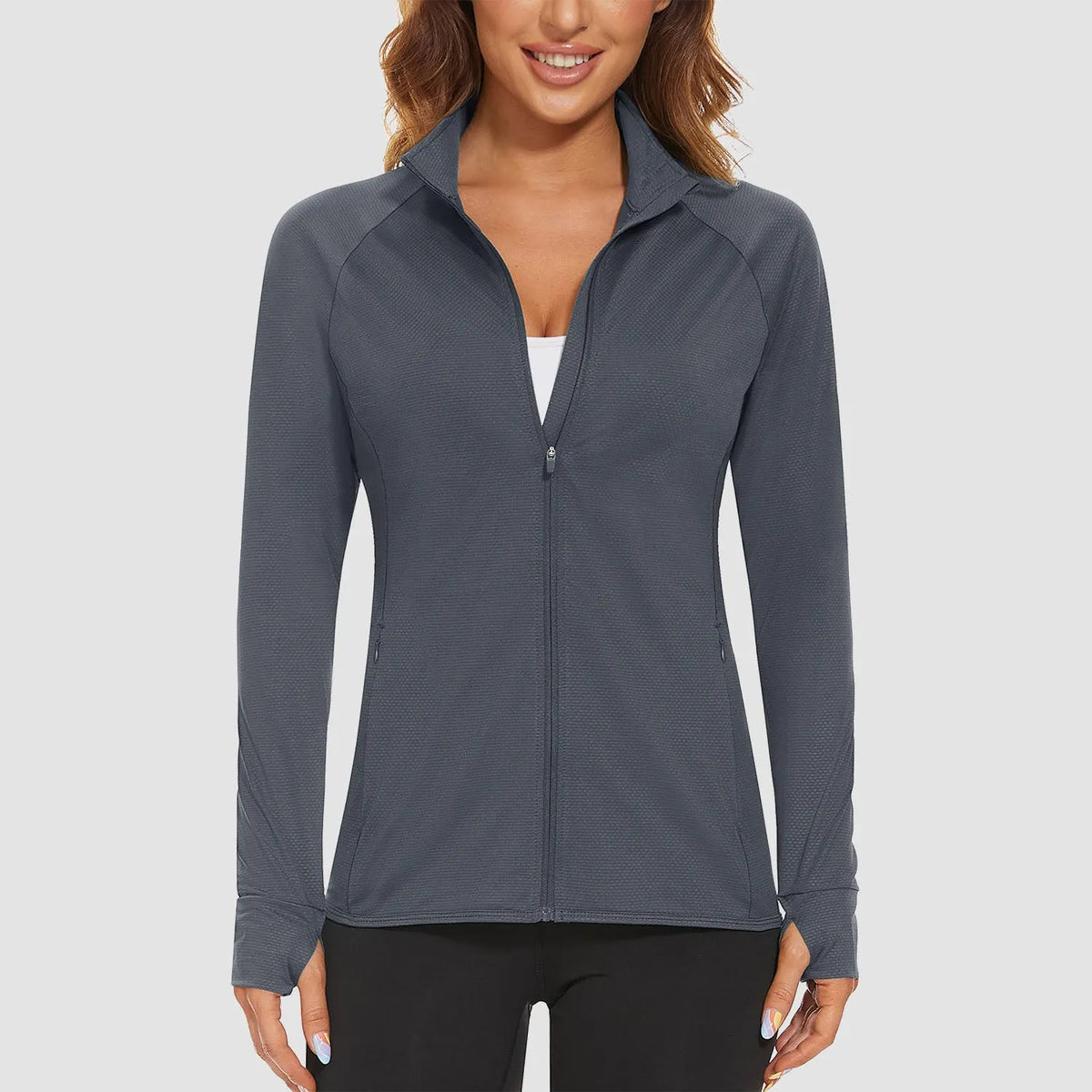 Women’s Lightweight Running Jacket with Pockets