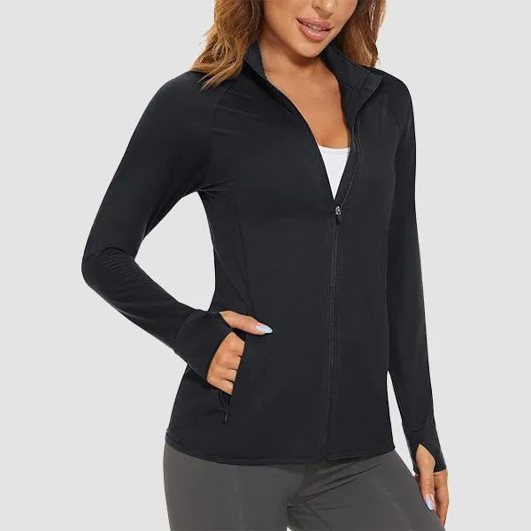 Women’s Lightweight Running Jacket with Pockets