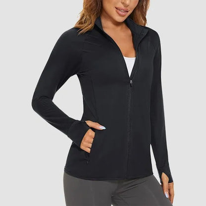 Women’s Lightweight Running Jacket with Pockets