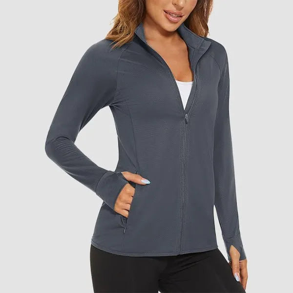 Women’s Lightweight Running Jacket with Pockets