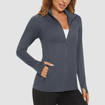 Women’s Lightweight Running Jacket with Pockets