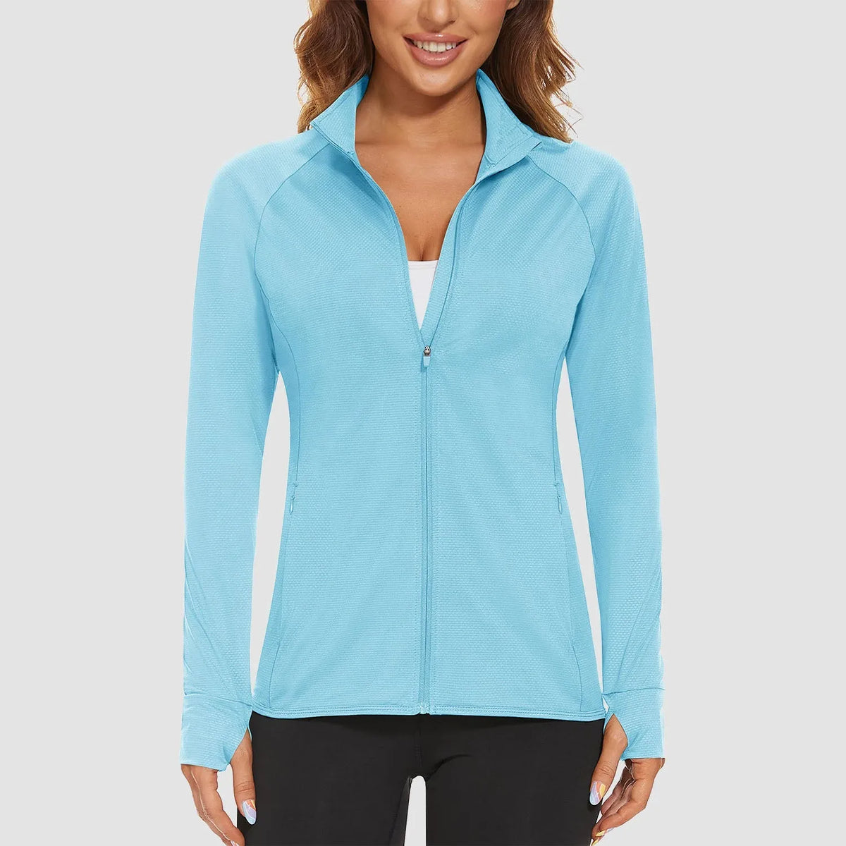 Women’s Lightweight Running Jacket with Pockets