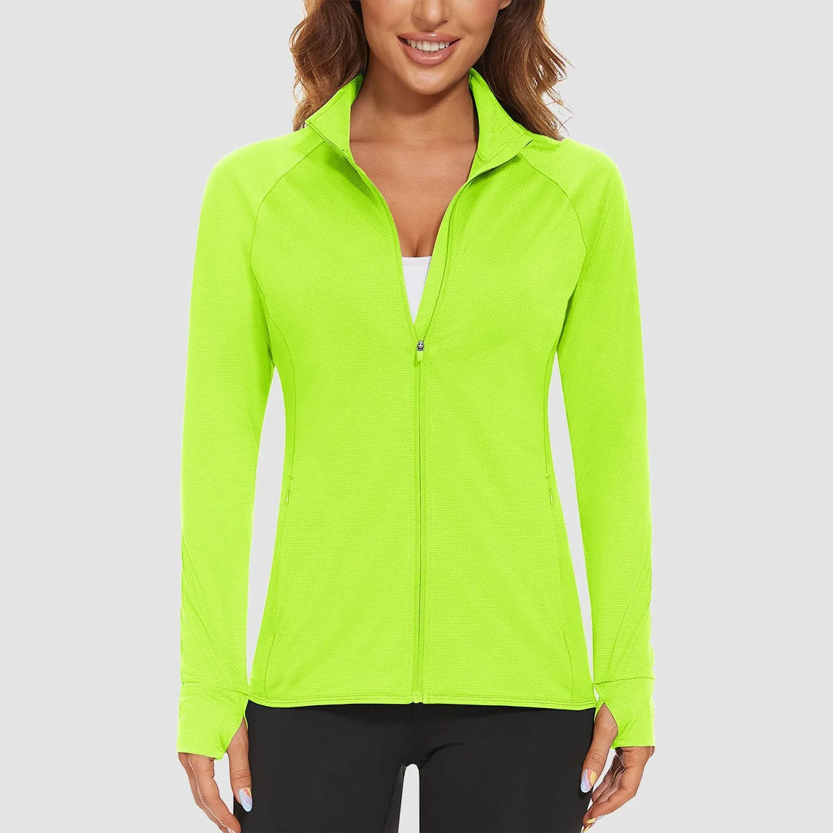 Women’s Lightweight Running Jacket with Pockets