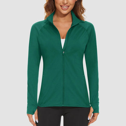 Women’s Lightweight Running Jacket with Pockets
