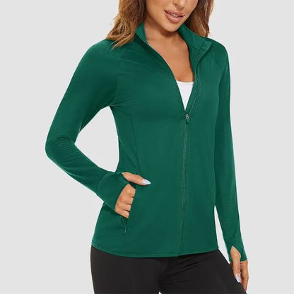 Women’s Lightweight Running Jacket with Pockets