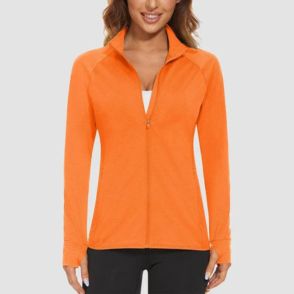 Women’s Lightweight Running Jacket with Pockets
