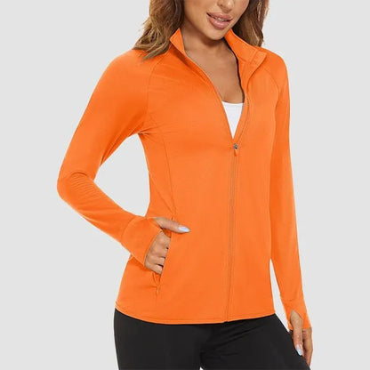 Women’s Lightweight Running Jacket with Pockets